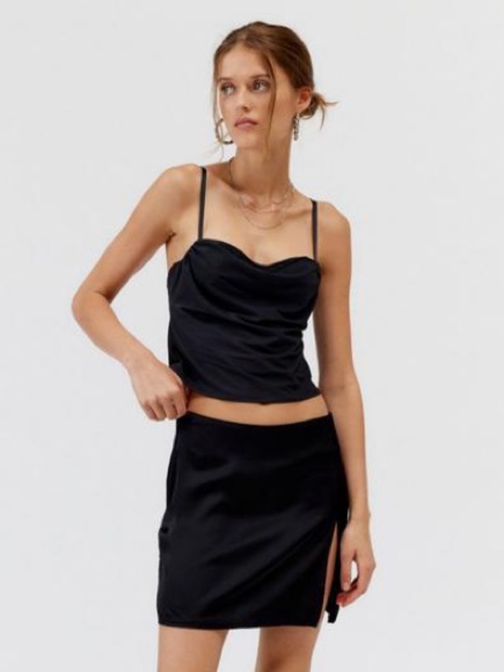 Out From Under Mesh Balconette Bra Cami